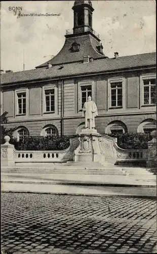Ak Bonn am Rhein, Kaiser-Wilhelm-Denkmal