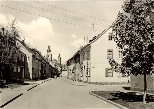 Ak Bad Tennstedt in Thüringen, Herrenstraße