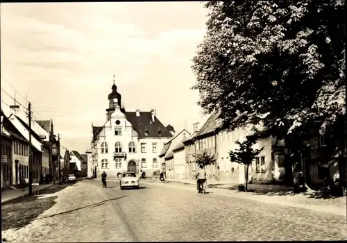 Ak Heldrungen im Kyffhäuserkreis Thüringen, Straße der Deutsch Sowjetischen Freundschaft