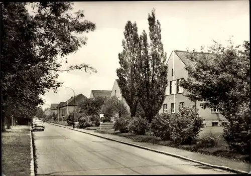 Ak Bernburg an der Saale, Hochschule für Landwirtschaft, Mitschurinstraße