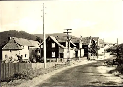 Ak Etterwinden Bad Salzungen Thüringen, Nürnberger Straße