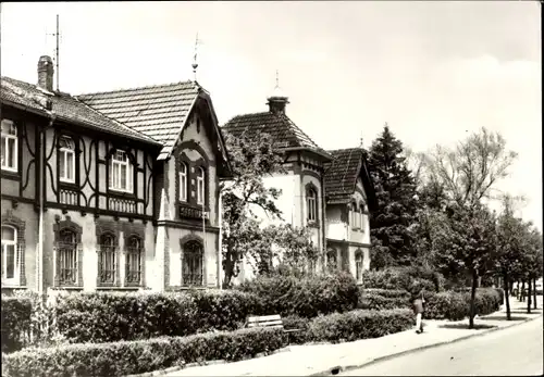 Ak Bad Tennstedt in Thüringen, Kurstraße