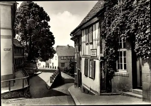 Ak Gernrode Quedlinburg im Harz, Bergstraße