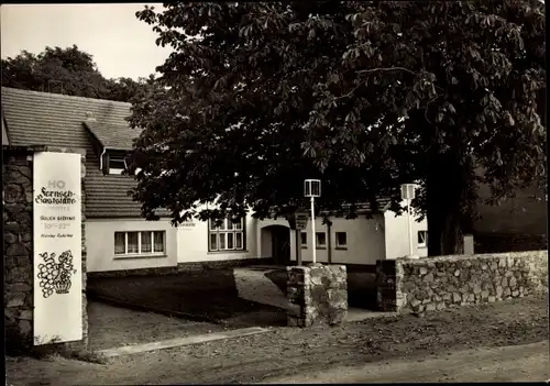 Ak Petersberg im Saalekreis, HO Fernseh-Gaststätte