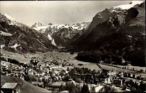 Ak Engelberg Kanton Obwalden Schweiz, Panorama