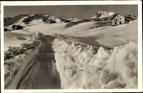 Ak Montana Kanton Wallis, Les Plans Mayens, Le Wildhorn, Le Rawylhorn