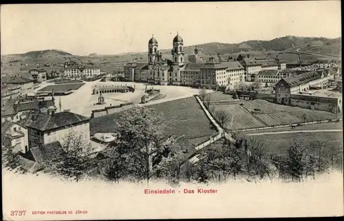 Ak Einsiedeln Kanton Schwyz Schweiz, Kloster Einsiedeln