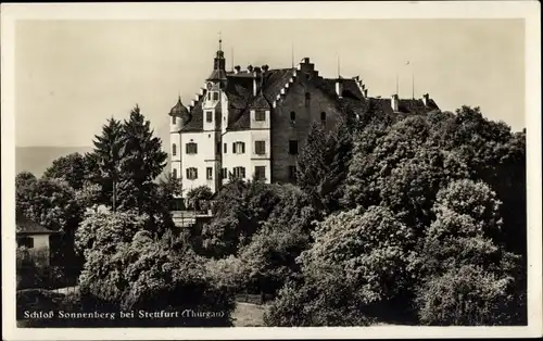 Ak Stettfurt Kanton Thurgau, Schloss Sonnenberg