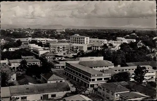 Ak Kinshasa Léopoldville DR Kongo Zaire, Panorama