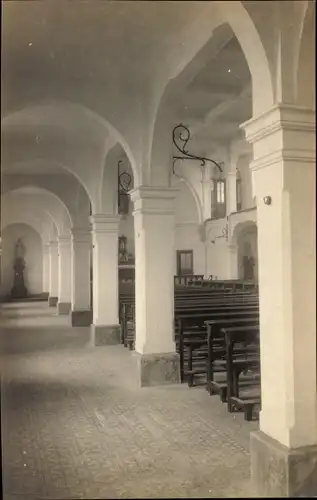 Foto Ak Kirche, Innenansicht