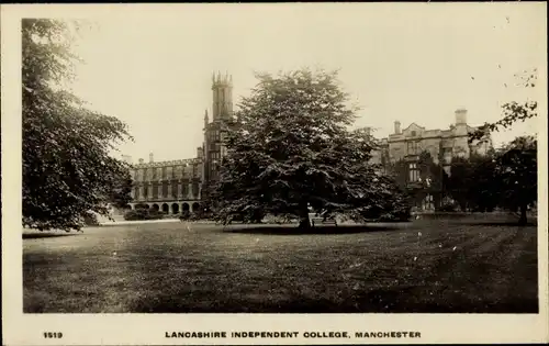 Ak Manchester England, Lancashire Independent College