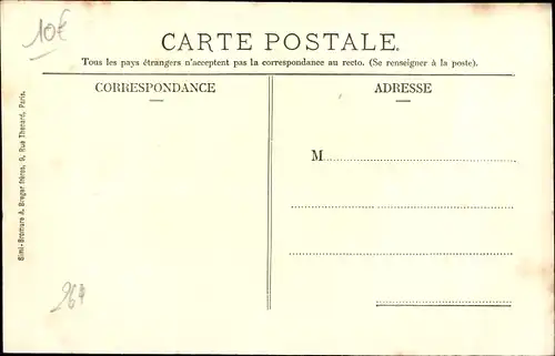 Ak Senlis-Oise, Rue de la Halle, Tabac