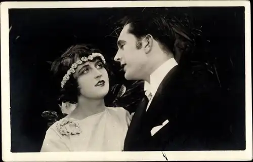 Foto Ak Schauspieler Jaro Fin, Portrait, Szene