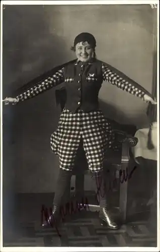 Foto Ak Schauspielerin Marion Heiden, Portrait