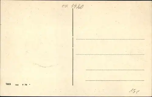 Ak Arendsee in der Altmark, Breitestraße