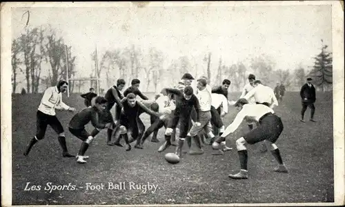 Ak Les Sports, Foot Ball Rugby