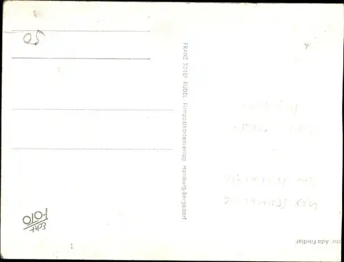 Ak Schauspielerin Anny Ondra, Boxweltmeister Max Schmeling, Hunde, Autogramm 1963