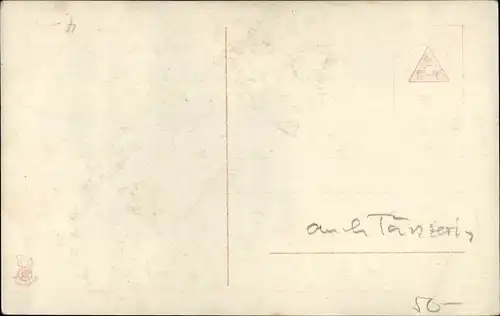 Ak Schauspielerin und Tänzerin Ria Jende, Portrait, Autogramm