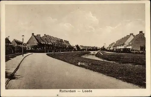 Ak Rotterdam Südholland Niederlande, Leede