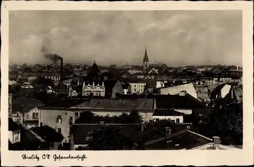 Ak Bielsko Biała Bielitz Biala Oberschlesien, Gesamtansicht