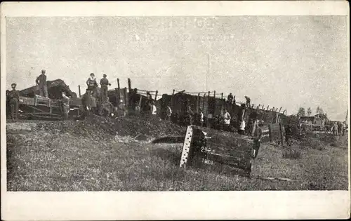 Ak Tschechien, Bolševické barikády na st. Zabituj 1918