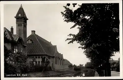 Ak Leerdam Südholland, Kirche