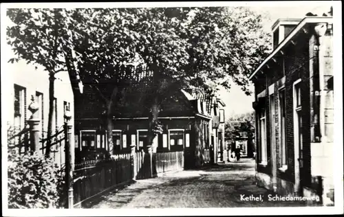 Ak Kethel Schiedam Südholland, Schiedamseweg