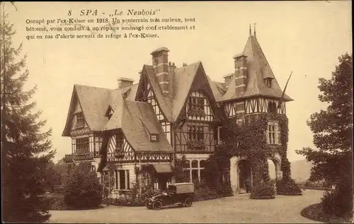 Ak Spa Wallonie Lüttich, Le Neubois