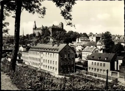 Ak Mylau Reichenbach im Vogtland, Ortsansicht