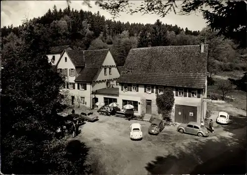 Ak Adelberg bei Göppingen, Gaststätte Zachersmühle