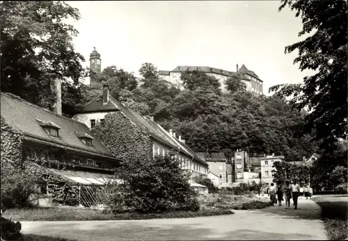 Ak Greiz im Vogtland, Am Leninpark