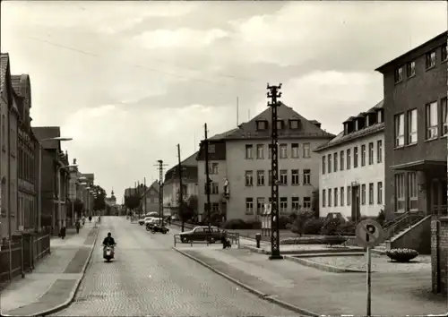 Ak Hermsdorf in Thüringen, Friedrich Engels Straße