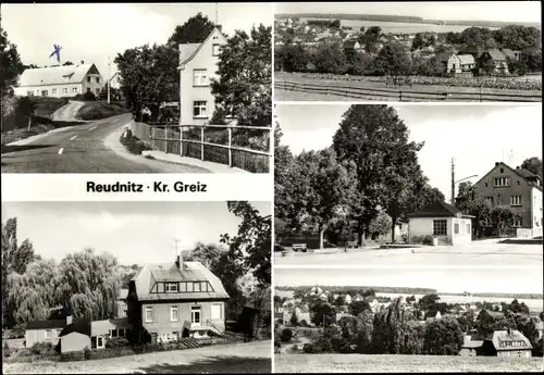 Ak Reudnitz Mohlsdorf Teichwolframsdorf Thüringen, Panorama, Teilansichten