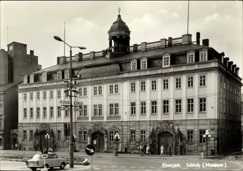 Ak Lutherstadt Eisenach in Thüringen, Schloss, Museum