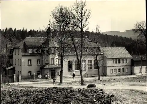 Ak Kretscham Rothensehma Neudorf Sehmatal im Erzgebirge, Diät-Sanatorium
