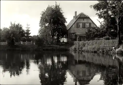 Ak Gernrode Quedlinburg im Harz, Gaststätte Bückemühle