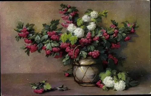 Künstler Ak Meissner & Buch, Blumen in einem Krug