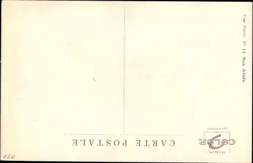 Künstler Ak Dupuis, Emil, Cavalerie indienne, Portrait