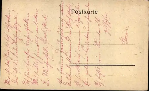 Künstler Ak Dürer, Weihnacht oder Geburt Christi