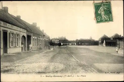 Ak Bully Grenay Pas-de-Calais, La Place