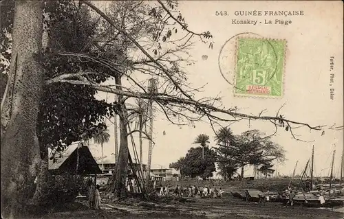 Ak Conakry Konakry Guinea, La Plage