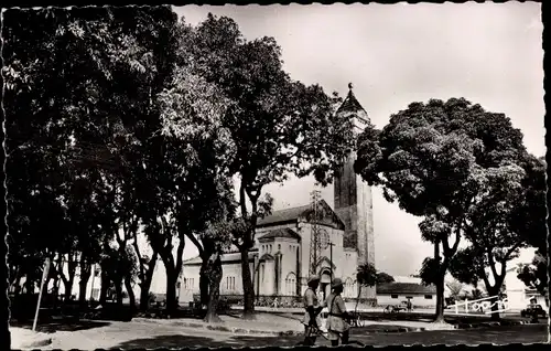 Ak Conakry Konakry Guinea, La Cathedrale