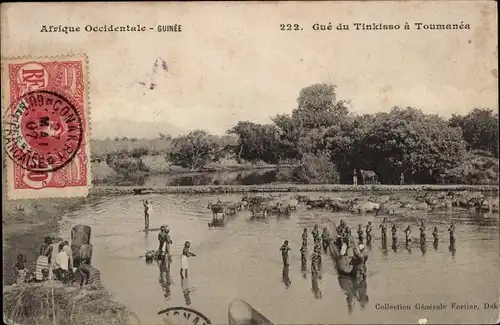 Ak Toumanea Guinea, Tinkisso