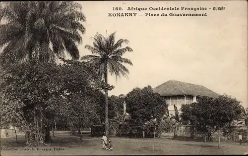 Ak Conakry Konakry Guinea, Place du Gouvernement