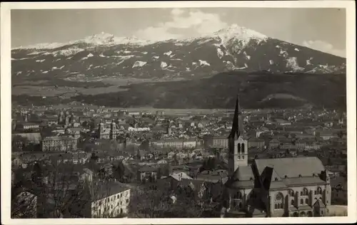 Ak Innsbruck in Tirol, Ortsansicht gegen Süden