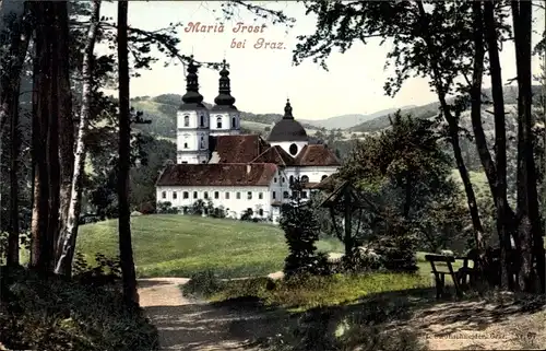 Ak Graz Steiermark, Maria Prost