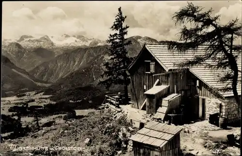 Ak Bad Aussee Steiermark, Loserhütte Dachstein