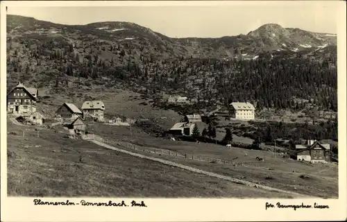 Ak Donnersbach Steiermark, Planneralm, Ort