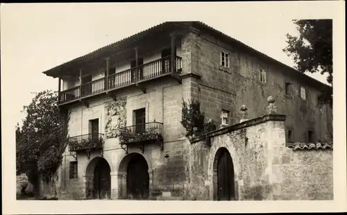 Ak Santillana del Mar Kantabrien, Casa de los Fagles