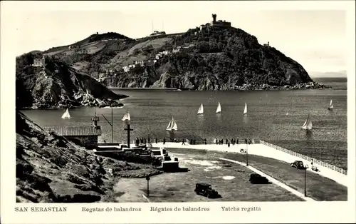 Ak Donostia San Sebastian Baskenland, Segelregatta